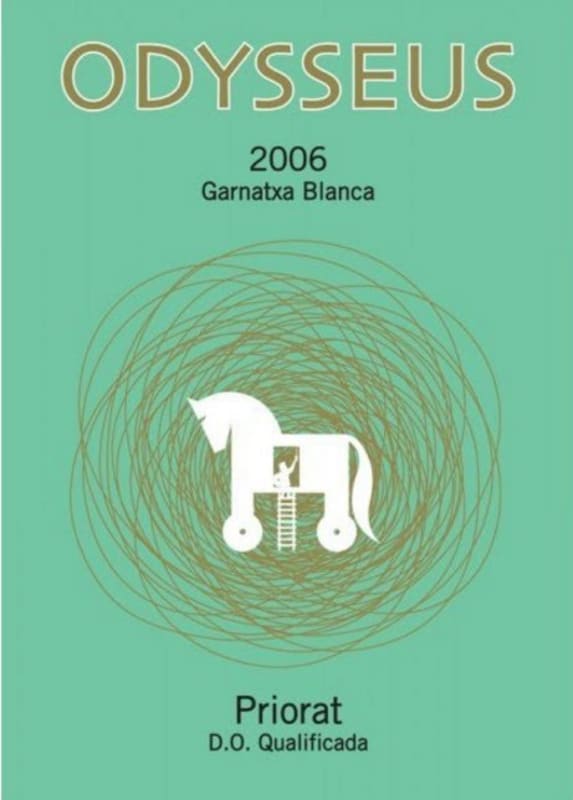 Bodega Puig Priorat Odysseus Blanca Garnacha 2006 Front Label