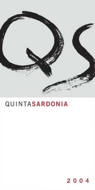 Bodega Quinta Sardonia Vino de la Tierra 2004 Front Label