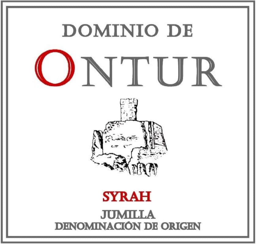 Bodega San Jose Dominio de Ontur Syrah 2010 Front Label