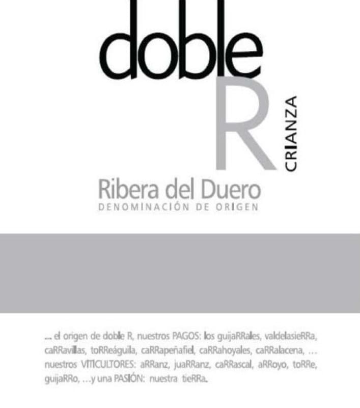 Bodega San Mames Doble R Crianza 2007 Front Label