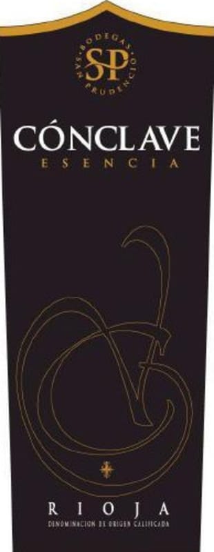 Bodega San Prudencio Conclave Essencia 2008 Front Label