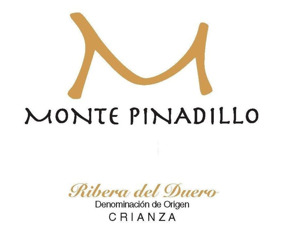 Bodega San Roque de la Encina Monte Pinadillo Crianza 2007 Front Label
