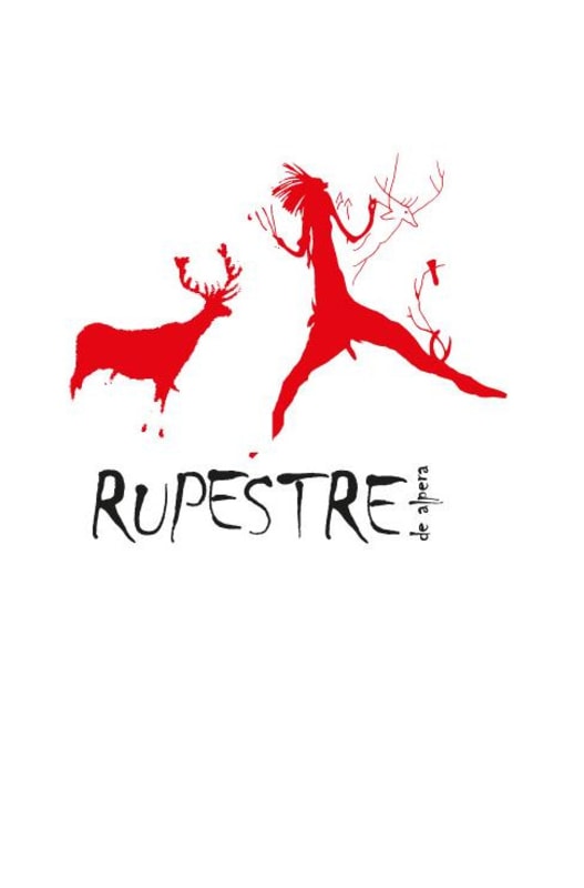 Bodega Santa Cruz de Alpera Rupestre 2009 Front Label