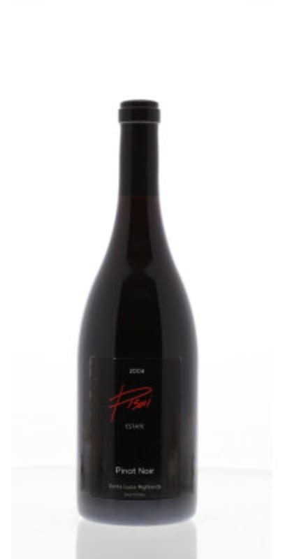 Pisoni Vineyards Estate Pinot Noir 2004 Front Bottle Shot