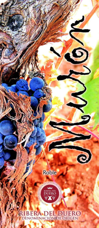 Bodega Severino Sanz Muron Roble 2014 Front Label