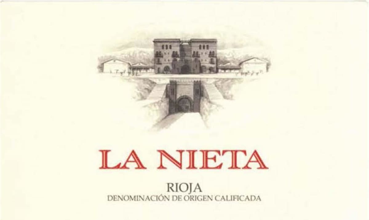 Vinedos de Paganos La Nieta 2013 Front Label