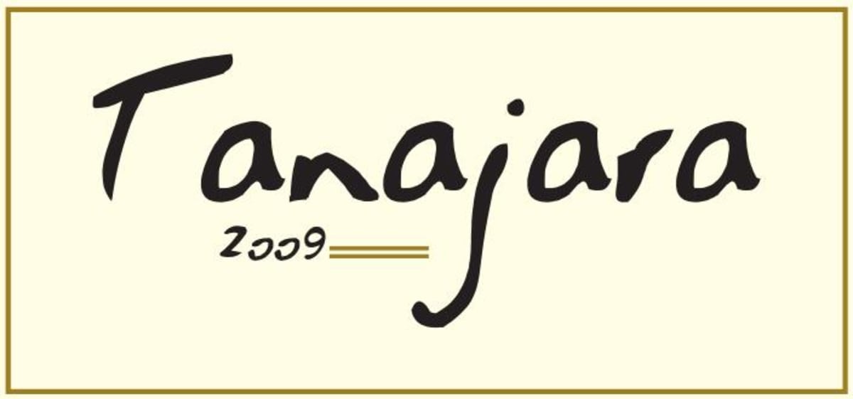 Bodega Tananjara Tinto Vijariego 2009 Front Label
