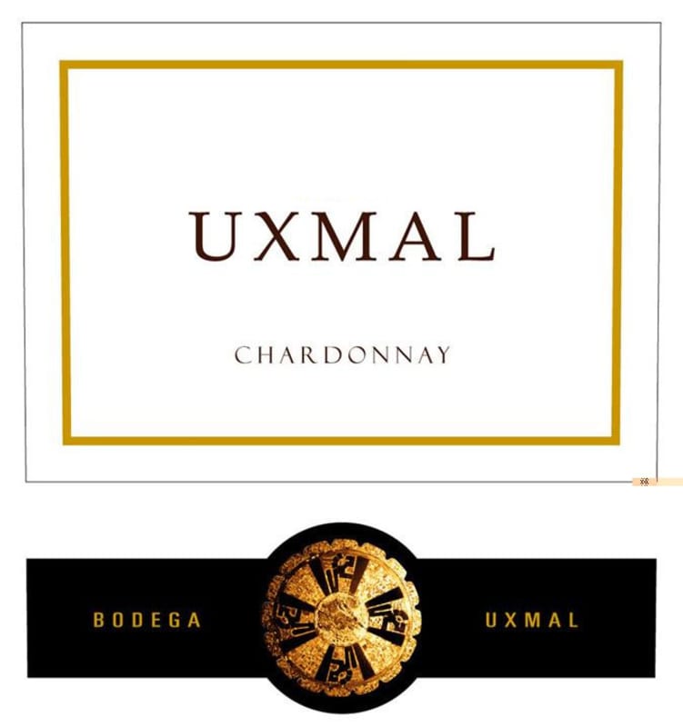 Bodega Uxmal Chardonnay 2009 Front Label