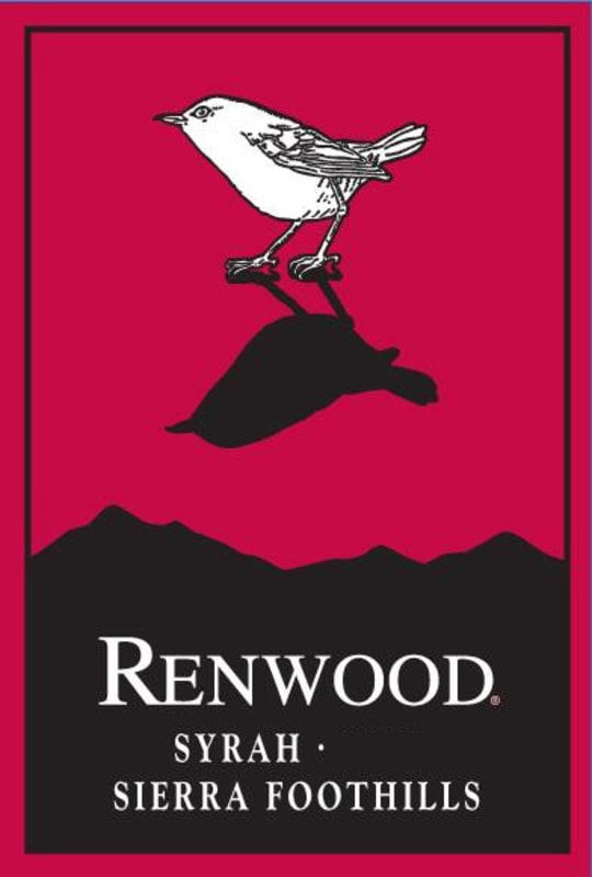 Renwood Syrah 2012 Front Label
