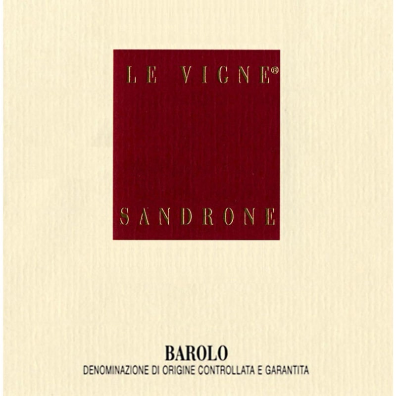 Sandrone Barolo Le Vigne (1.5 Liter Magnum) 2011 Front Label