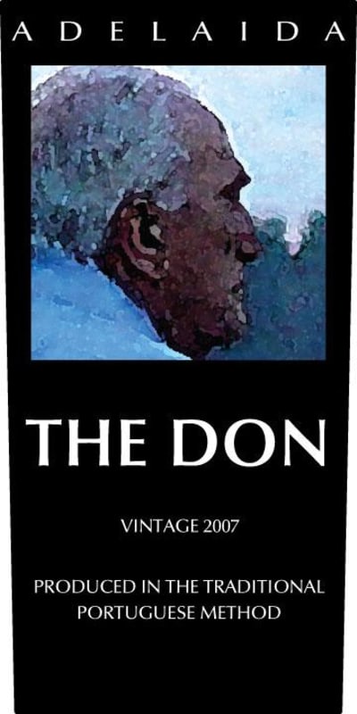Adelaida The Don Port 2007 Front Label