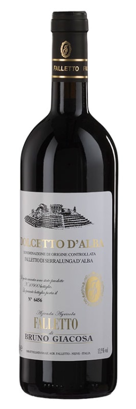 Bruno Giacosa Falletto Dolcetto d'Alba 2015 Front Bottle Shot