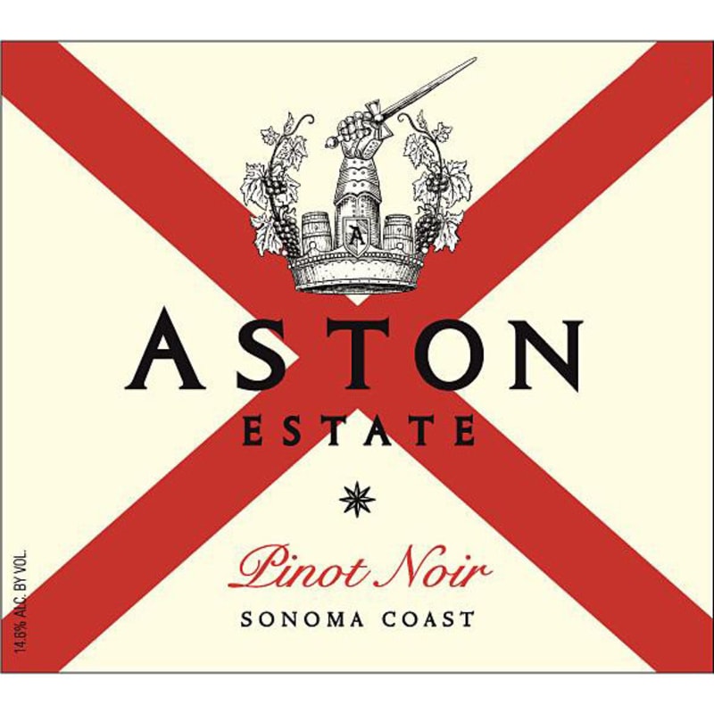Schrader Aston Estate Pinot Noir Clone 115/667 2005 Front Label
