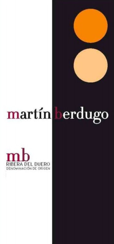 Bodega y Vinedos Martin Berdugo mb 2010 Front Label