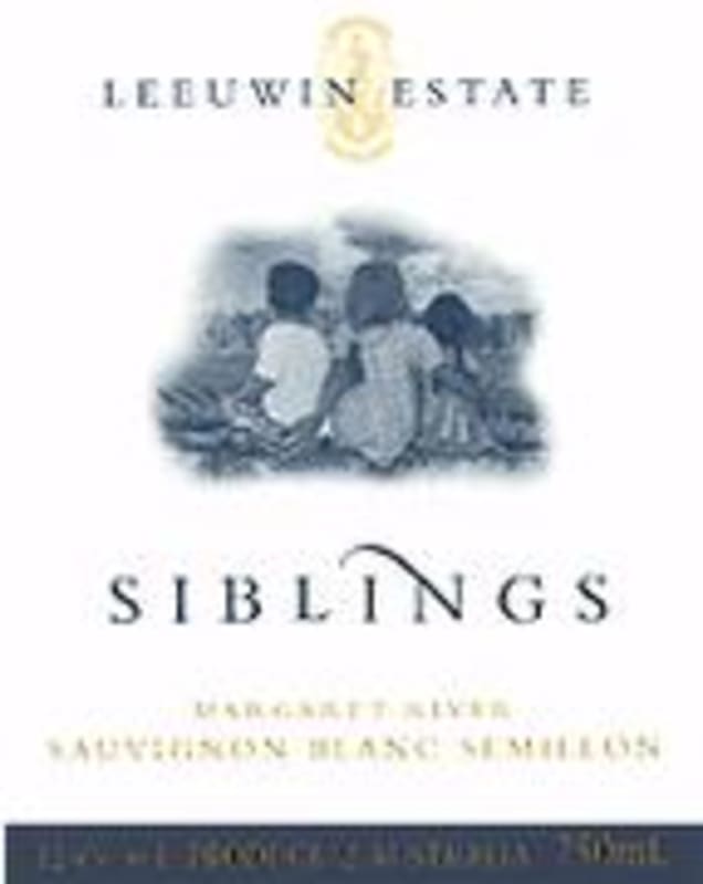 Leeuwin Estate Siblings Sauvignon Blanc Semillon 1999 Front Label