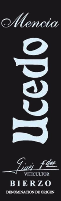 Bodegas & Vinedos Gancedo Ucedo 2008 Front Label