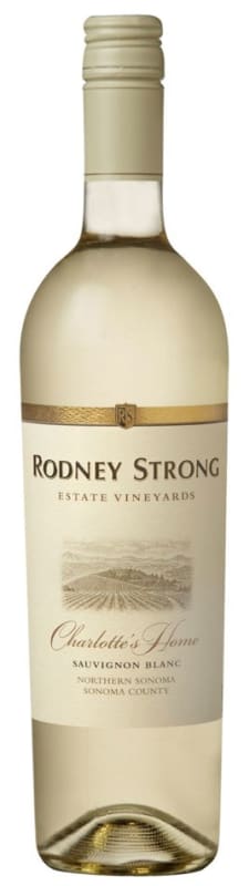 Rodney Strong Charlotte's Home Sauvignon Blanc 2016 Front Bottle Shot