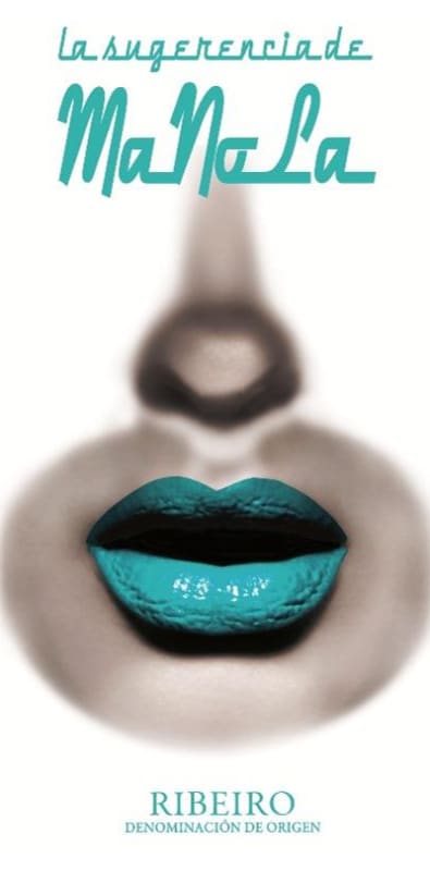 Bodegas Agrupadas Ponte La Sugerencia de Manola 2014 Front Label