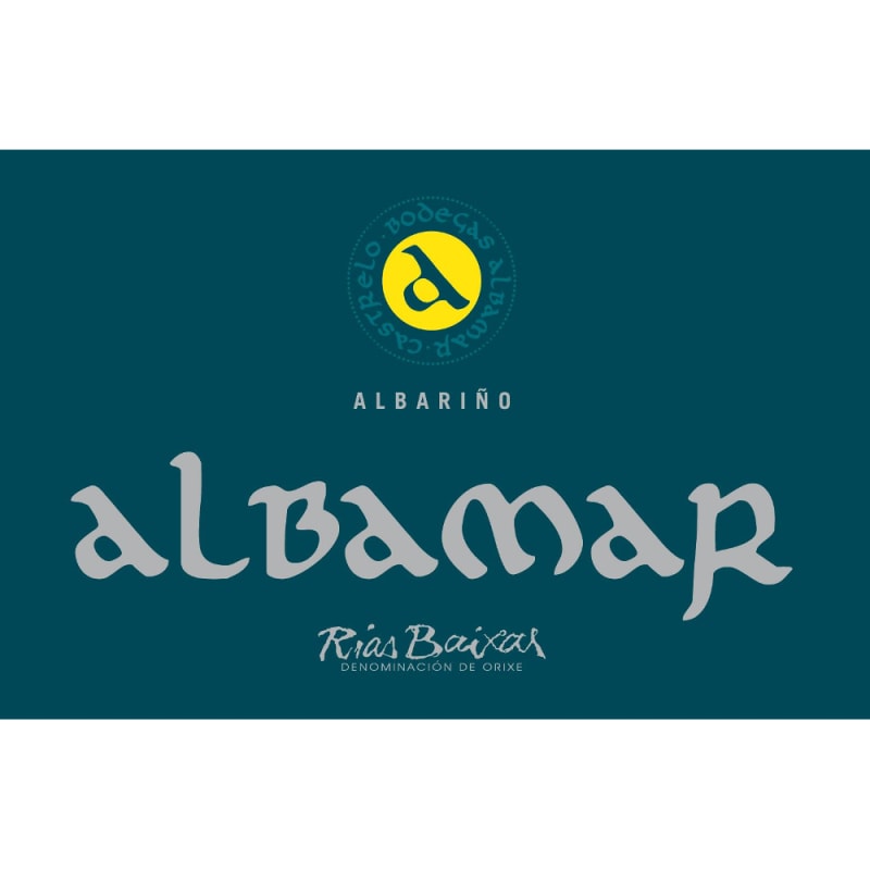 Bodegas Albamar Albarino 2014 Front Label