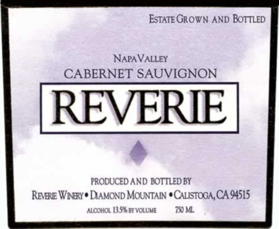 Reverie Cabernet Sauvignon 2007 Front Label