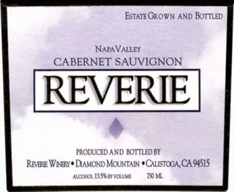 Reverie Cabernet Sauvignon 2006 Front Label