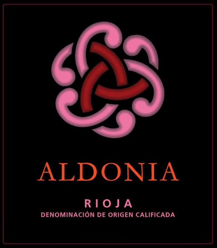 Bodegas Aldonia Rioja 2013 Front Label