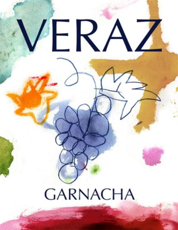 Bodegas Aletta Veraz Garnacha 2010 Front Label