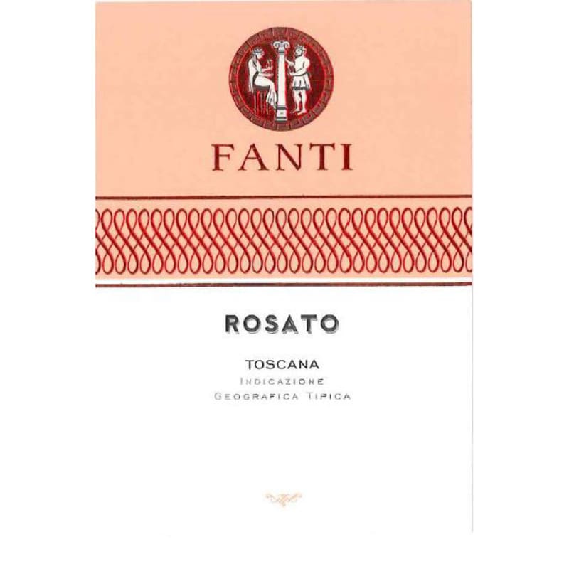 Fanti Rosato 2016 Front Label