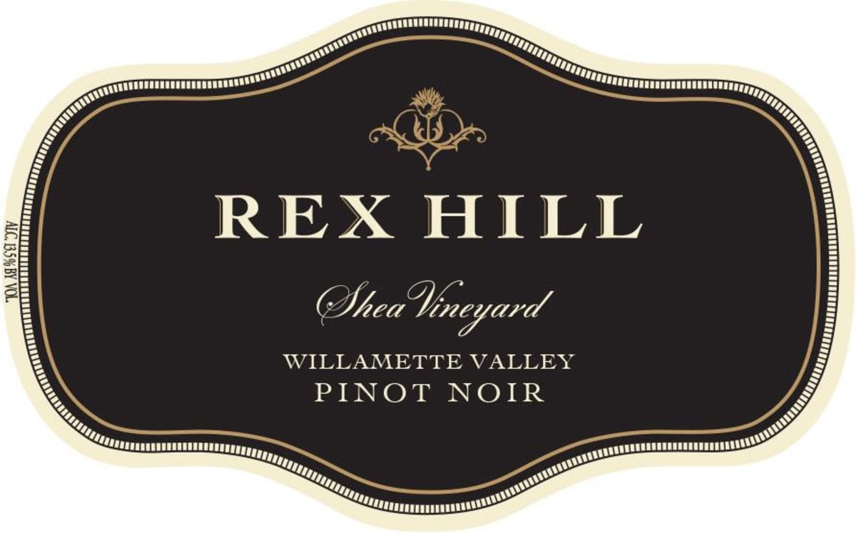 Rex Hill Shea Vineyard Pinot Noir 2012 Front Label
