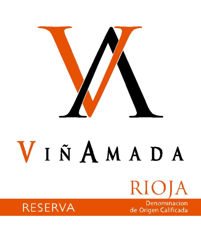 Bodegas Altos del Marques Vinamada Reserva 2008 Front Label