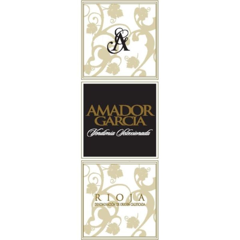 Bodegas Amador Garcia Vendimia Seleccionada 2011 Front Label