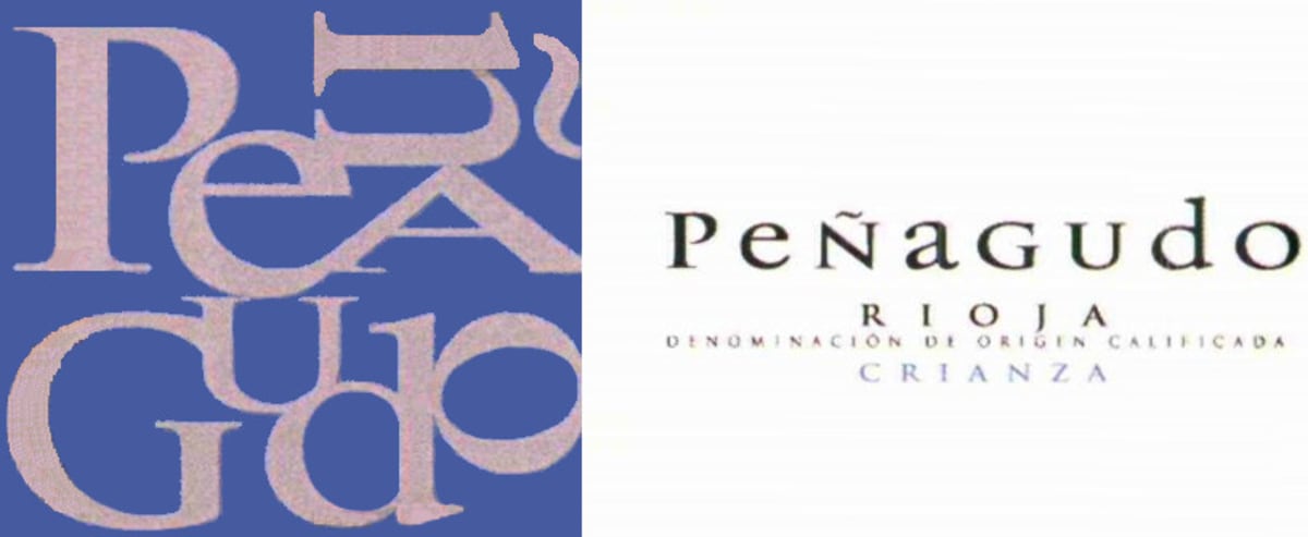 Bodegas Amador Garcia Penagudo Crianza 2005 Front Label