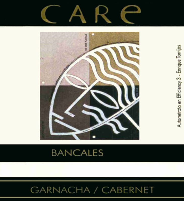 Bodegas Anadas Bancales Garnacha Cabernet 2009 Front Label