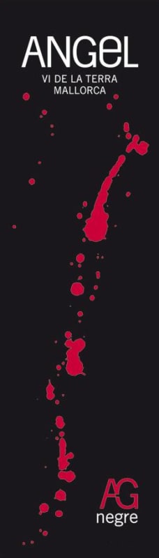 Bodegas Angel Mallorca Negre Vi de la Terra 2014 Front Label