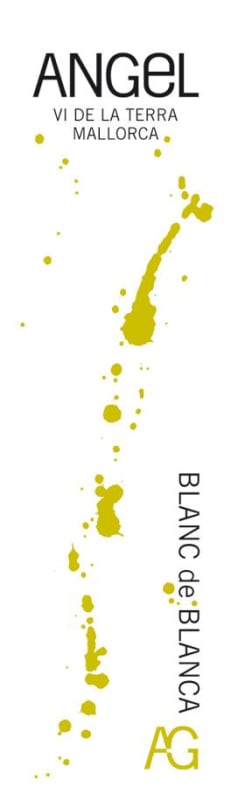Bodegas Angel Mallorca Blanc de Blanca Vi de la Terra 2010 Front Label