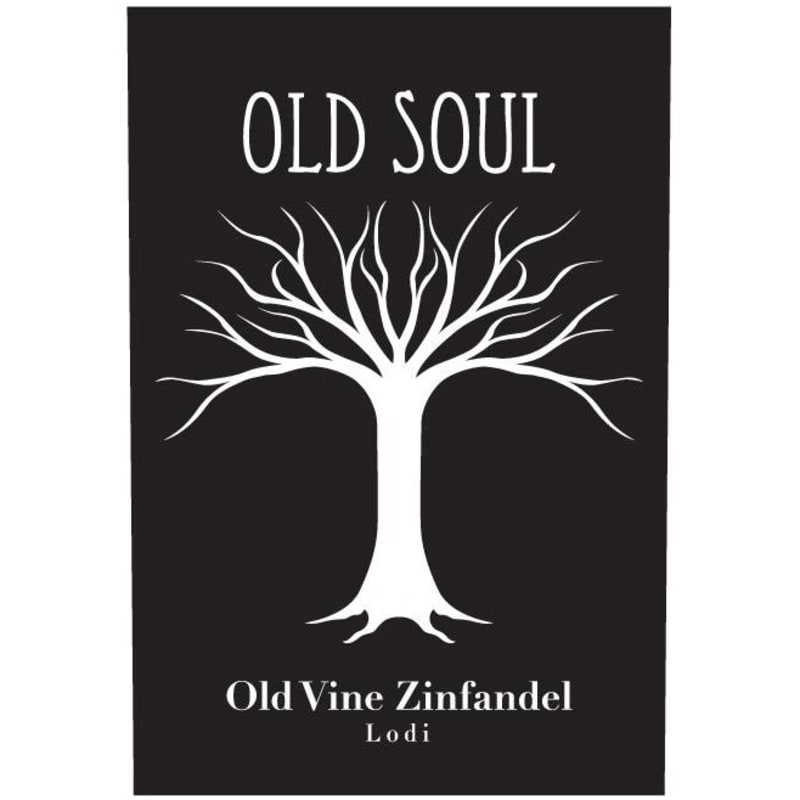 Old Soul Zinfandel 2015 Front Label