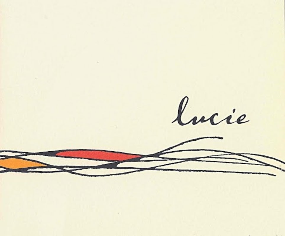 Bacio Divino Lucie Pinot Noir 2011 Front Label