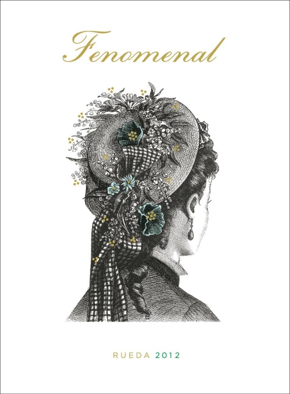 Bodegas Angel Lorenzo Cachazo Fenomenal 2012 Front Label