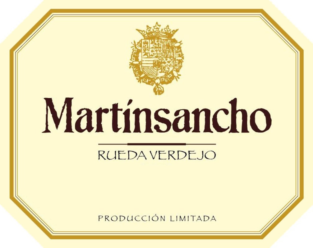Bodegas Angel Rodriguez Martinsancho Verdejo 2015 Front Label