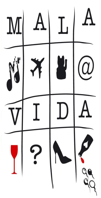 Bodegas Antonio Arraez Mala Vida 2013 Front Label