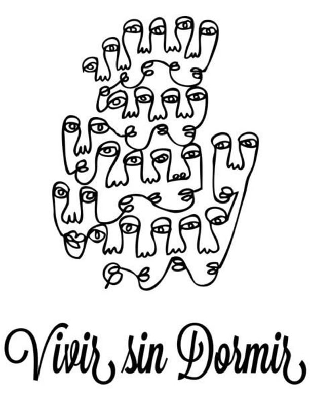 Bodegas Antonio Arraez Vivir sin Dormir 2014 Front Label