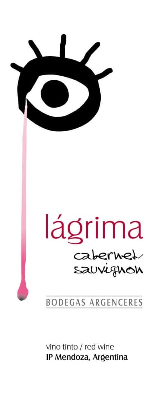 Bodegas Argenceres Lagrima Cabernet Sauvignon 2011 Front Label