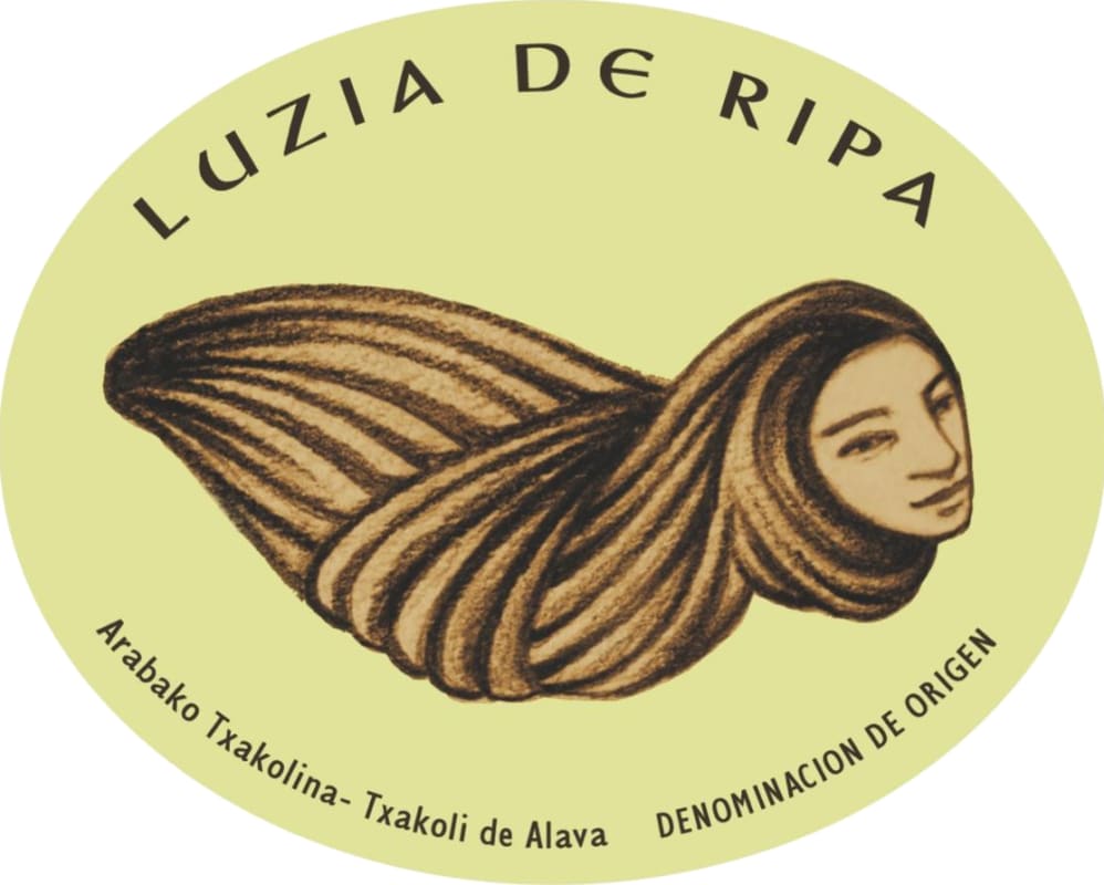 Bodegas Arzabro Luzia de Ripa 2012 Front Label