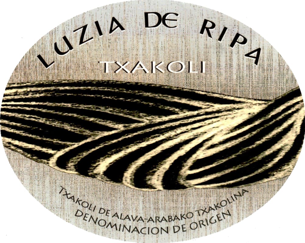 Bodegas Arzabro Luzia de Ripa 2015 Front Label