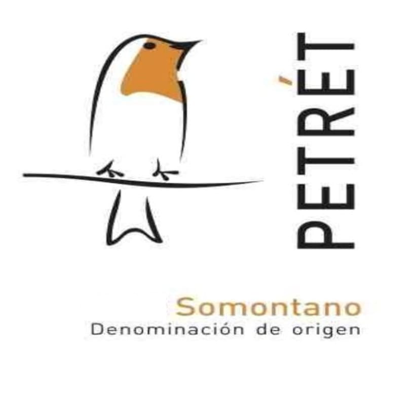 Bodegas Ballabriga Petret Tinto Crianza 2012 Front Label