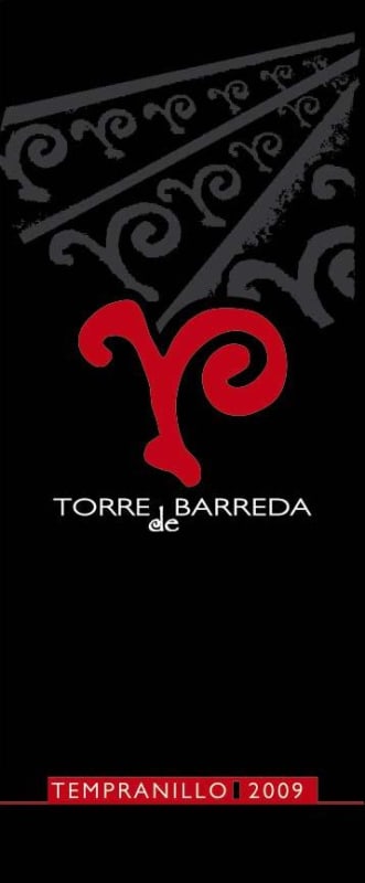 Bodegas Barreda Vino de la Tierra Tempranillo 2009 Front Label