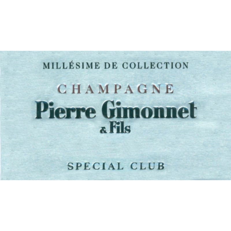 Pierre Gimonnet Special Club Brut 2009 Front Label