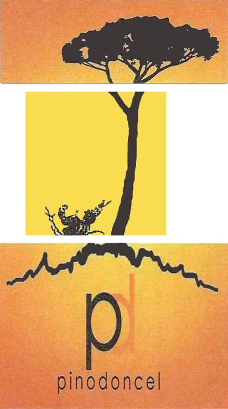 Bodegas Bleda Pino Doncel Tinto 2014 Front Label