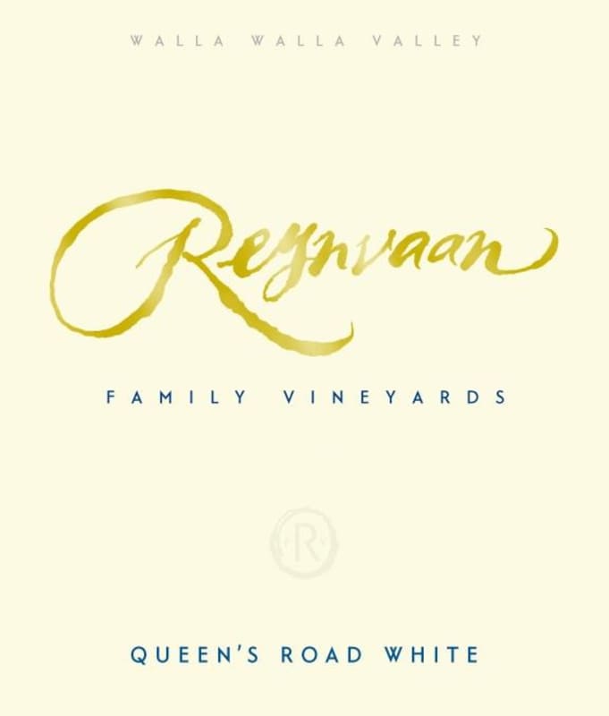 Reynvaan Queen's Road White 2012 Front Label