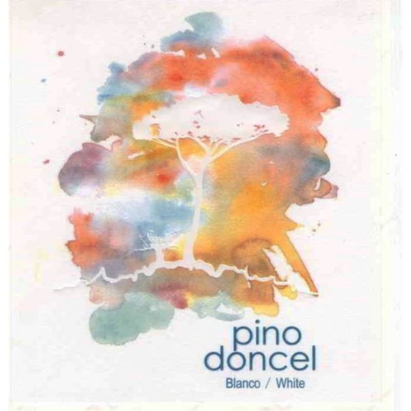 Bodegas Bleda Pino Doncel Blanco 2015 Front Label